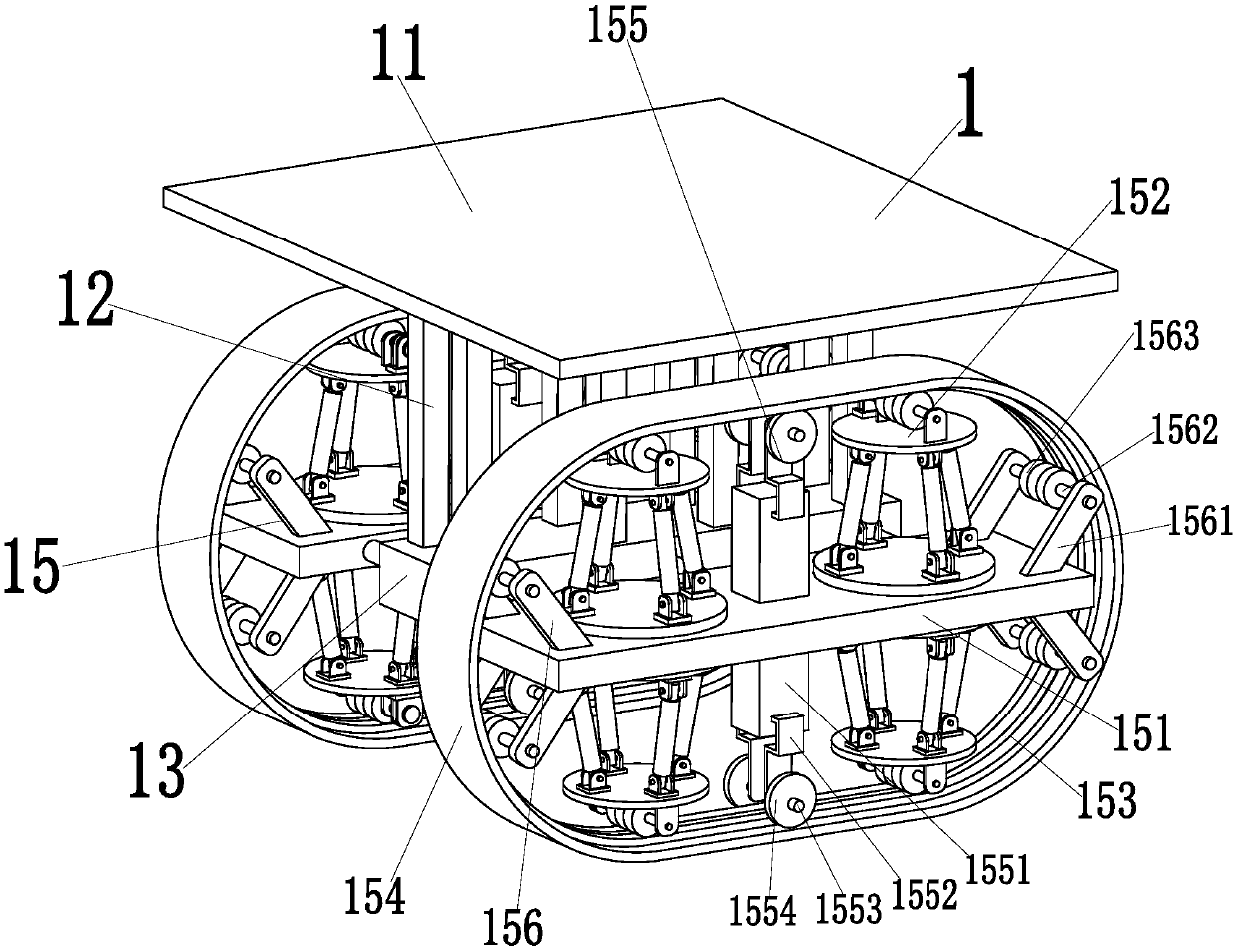 A kind of automatic processing equipment for train track