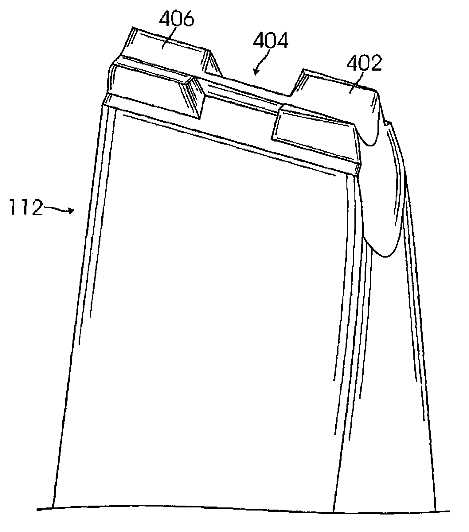 Automated filament attachment system for vacuum fluorescent display