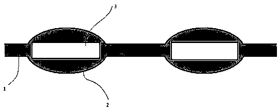 Anti-slippery surgical suture