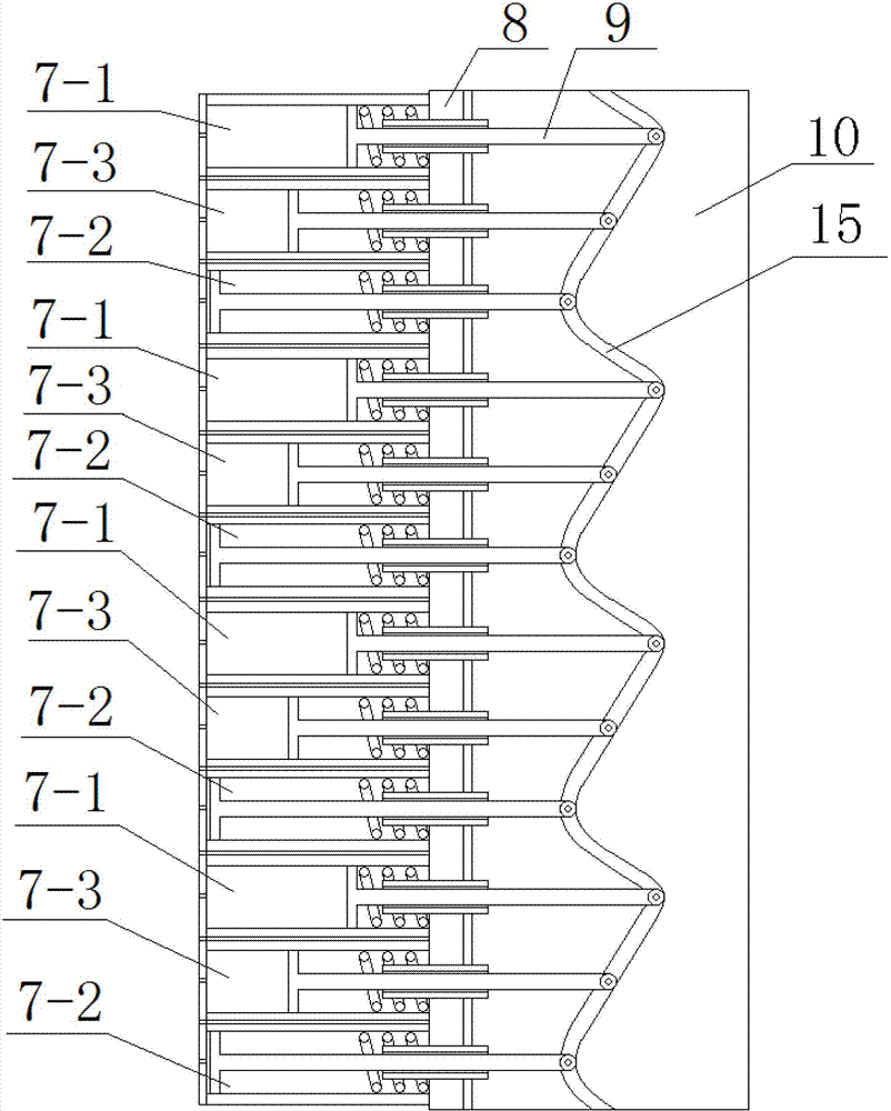 Shaft end motor of automobile electric control hydraulic independent shaft end driving system