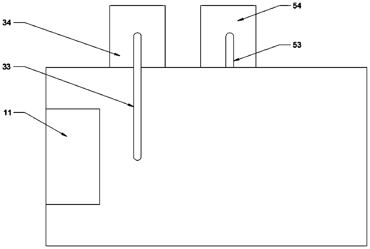 Feed processing device