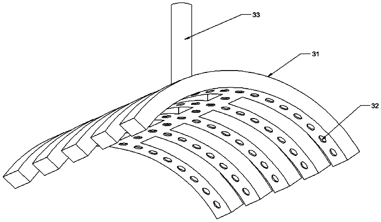 Feed processing device