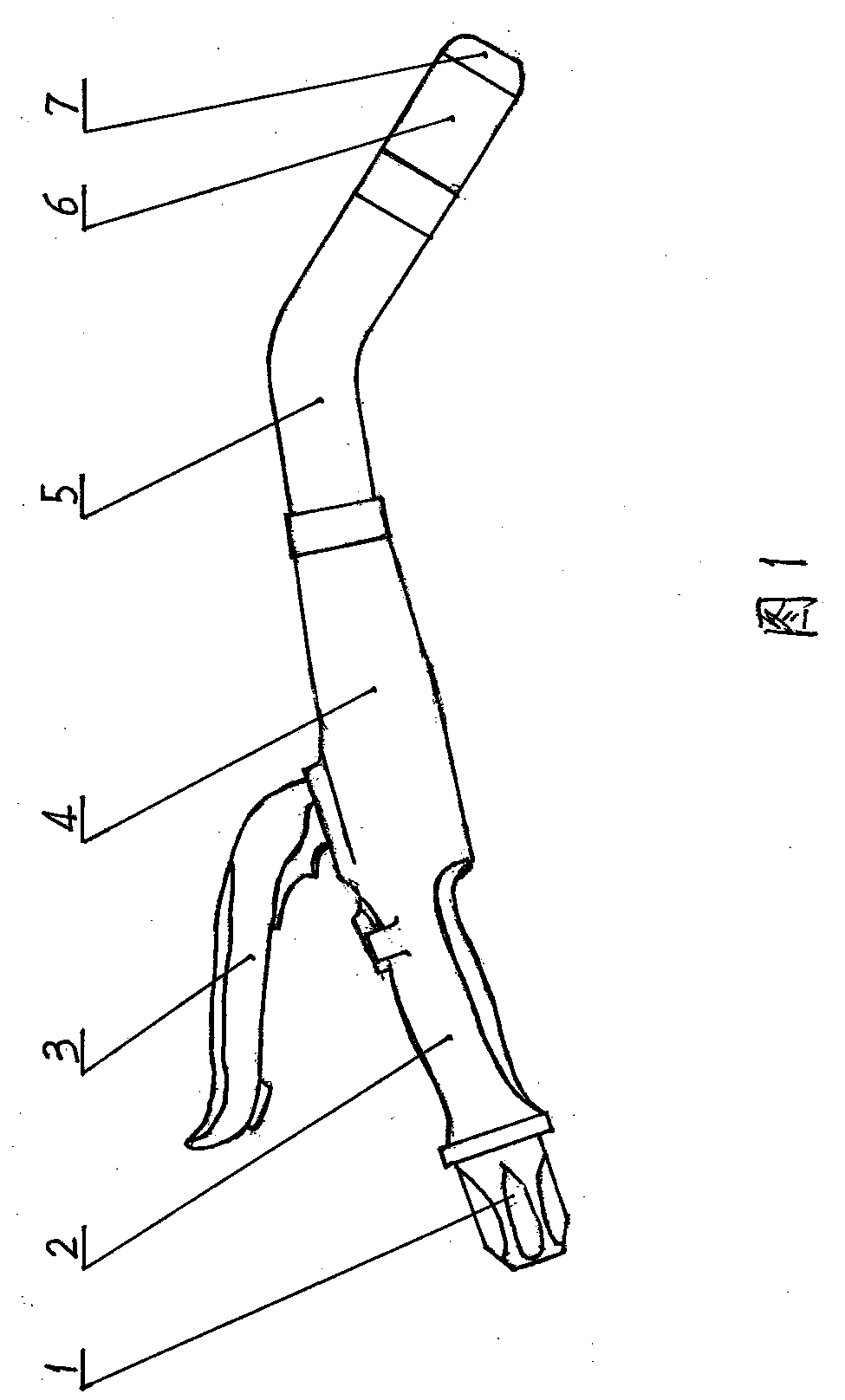 Mechanical suture type artificial heart valve and suture method thereof