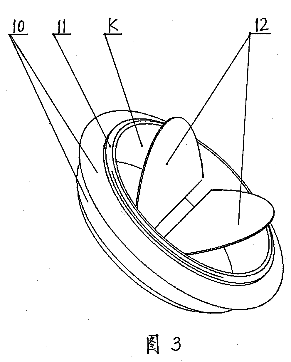 Mechanical suture type artificial heart valve and suture method thereof