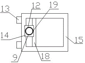 Free rotation crane