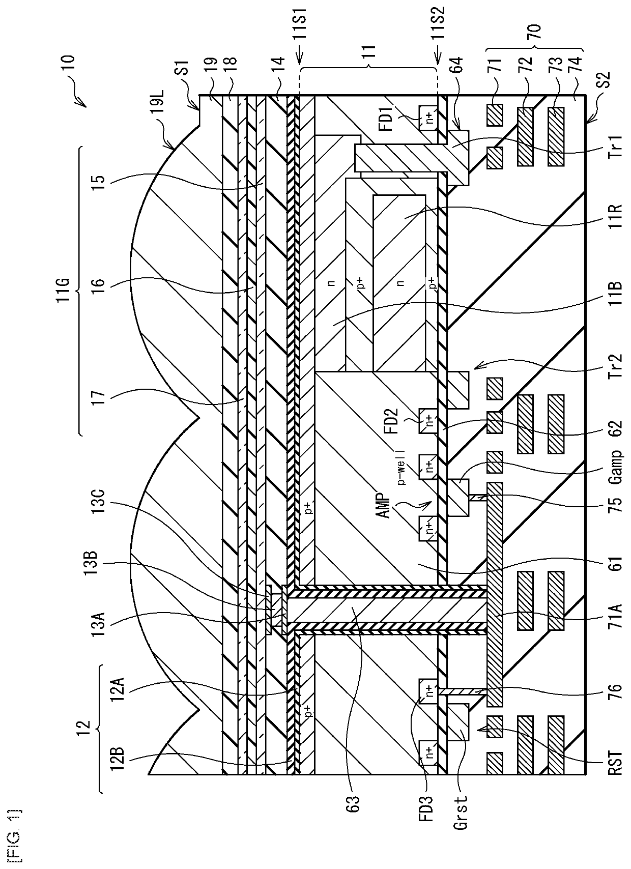 Photoelectric conversion element and imaging device