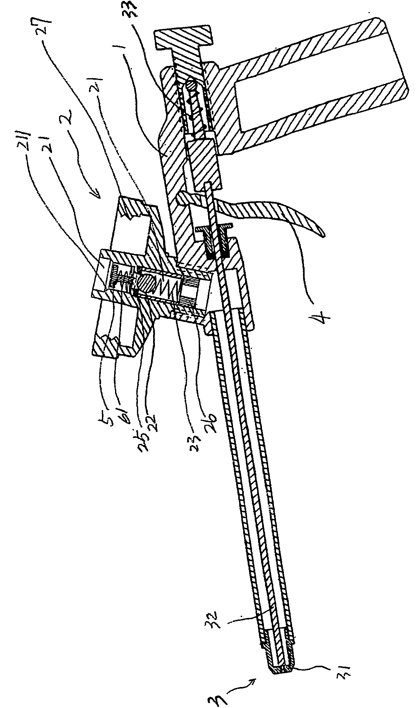 Foam joint filling gun