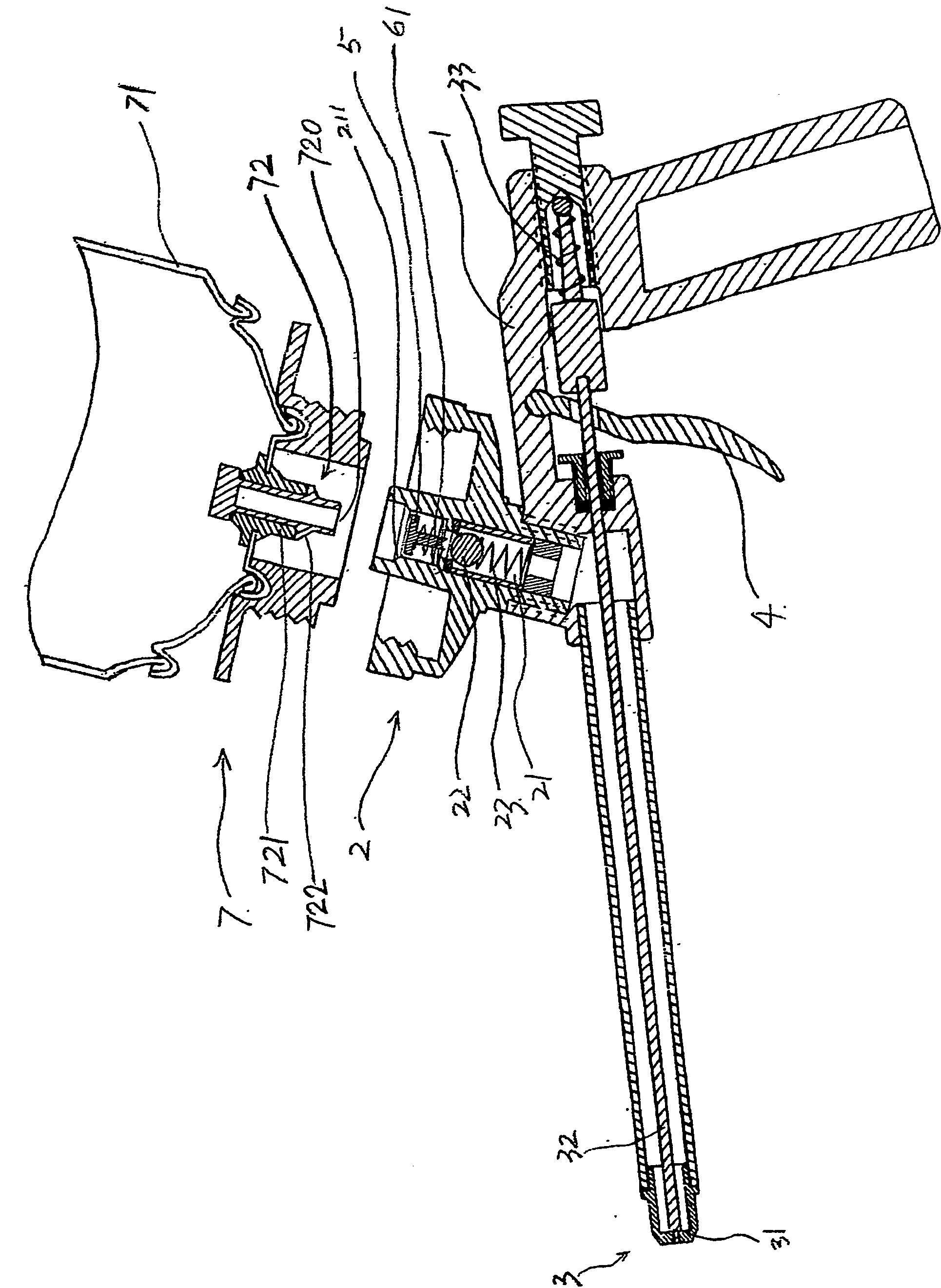 Foam joint filling gun