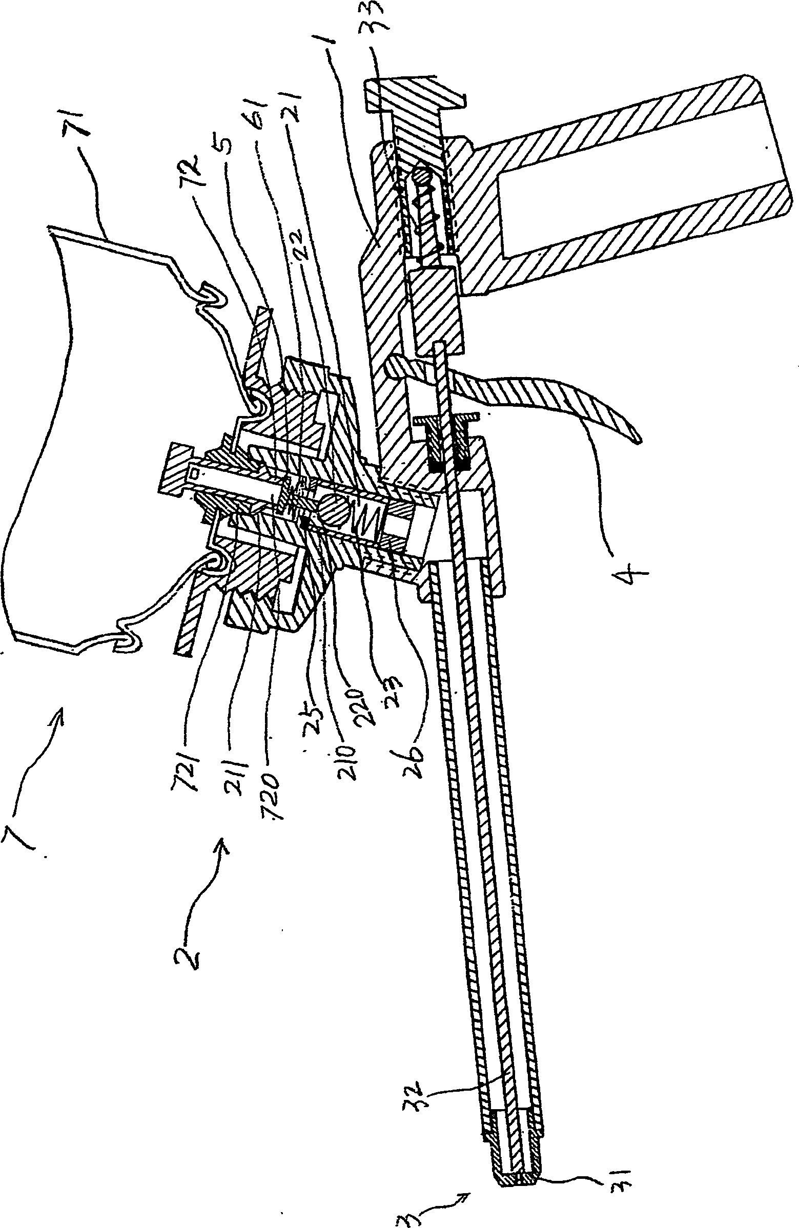 Foam joint filling gun