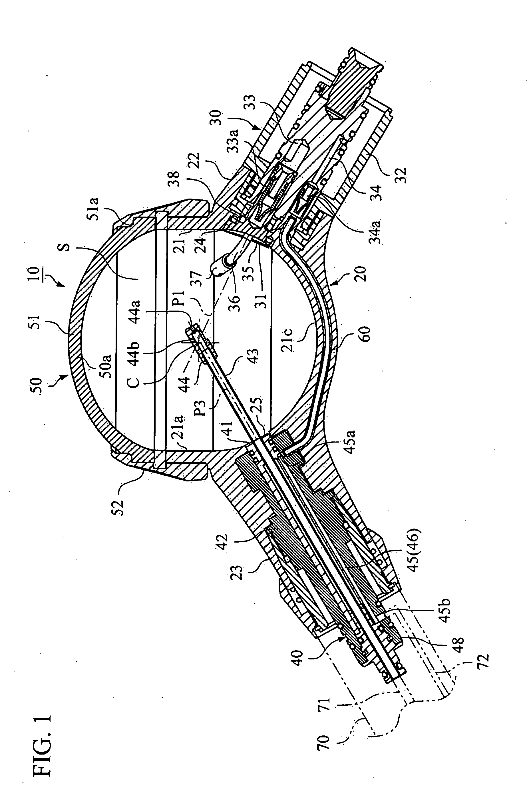 Dental handpiece