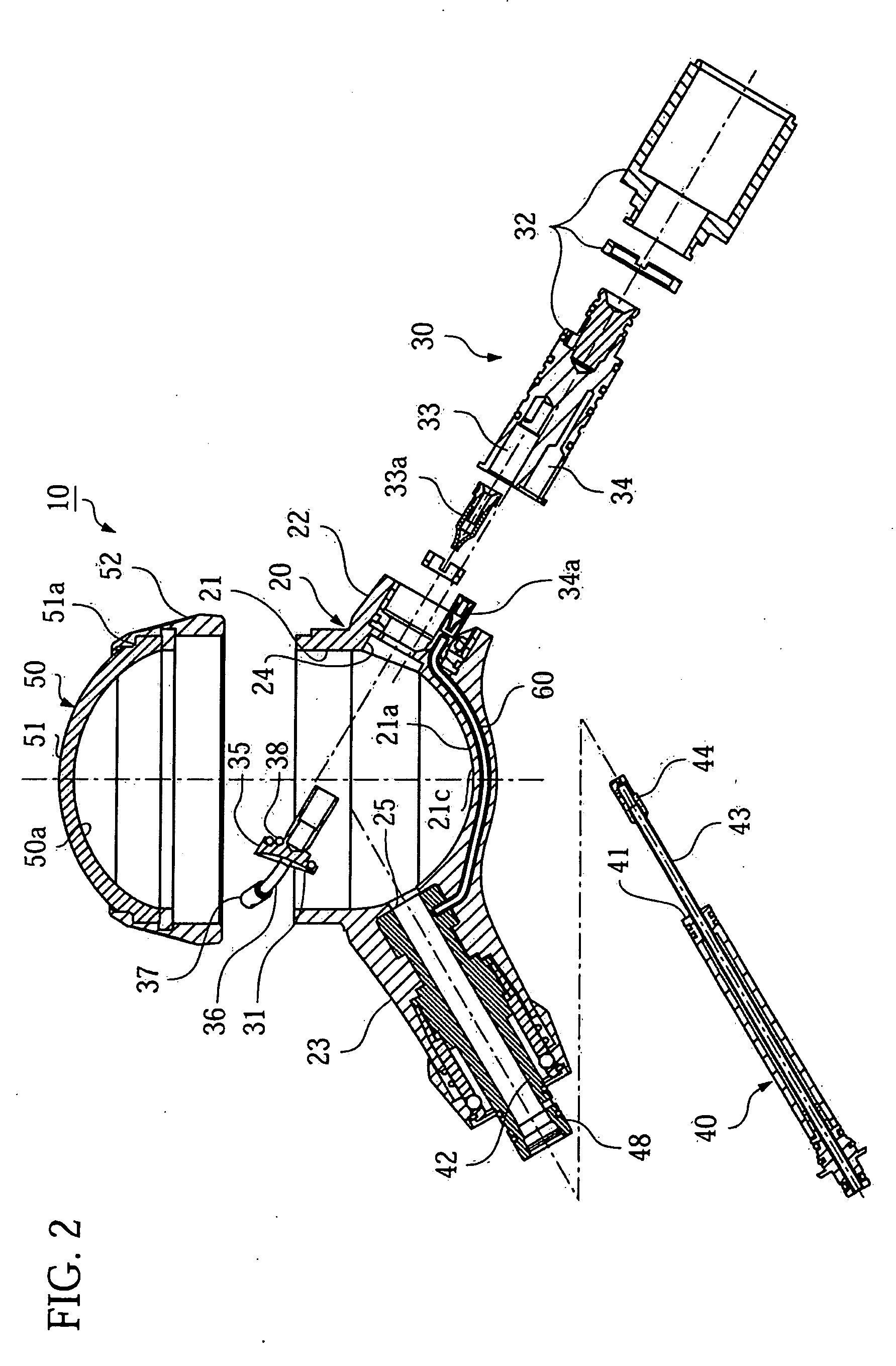 Dental handpiece