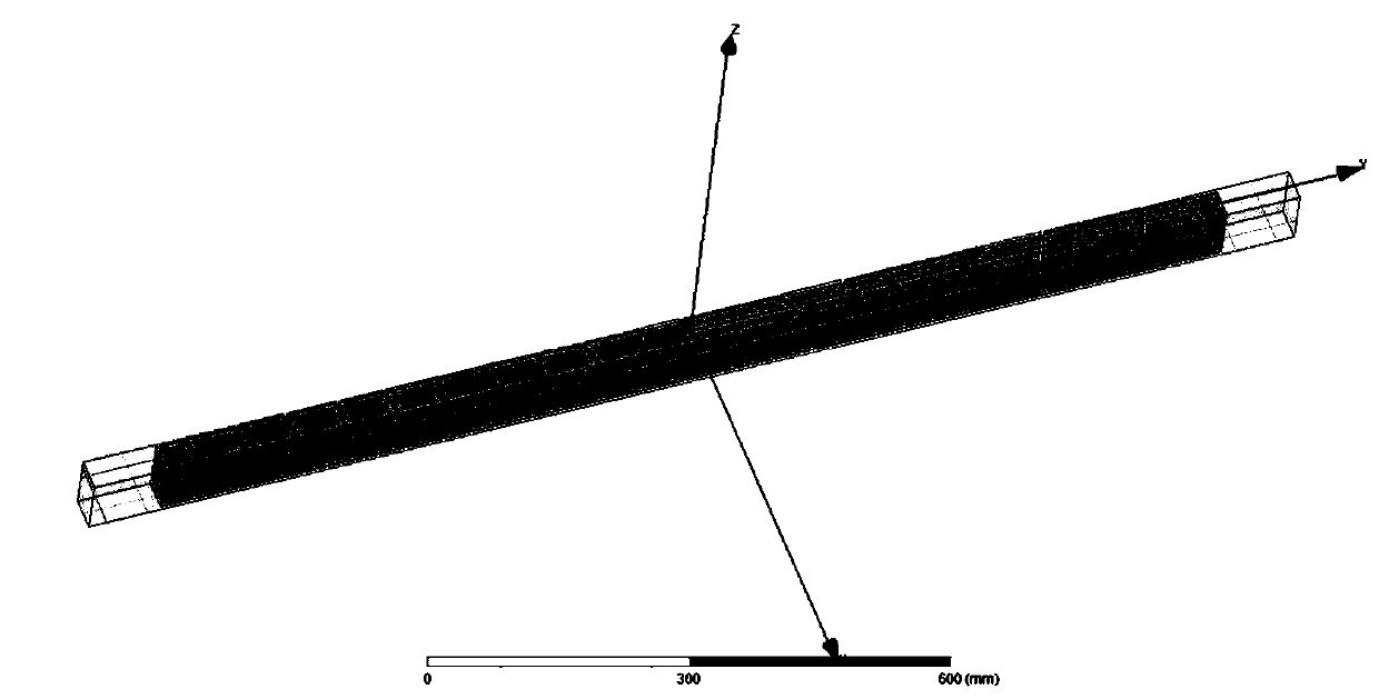 Method for broadening bandwidth of waveguide slot non-resonant array antenna