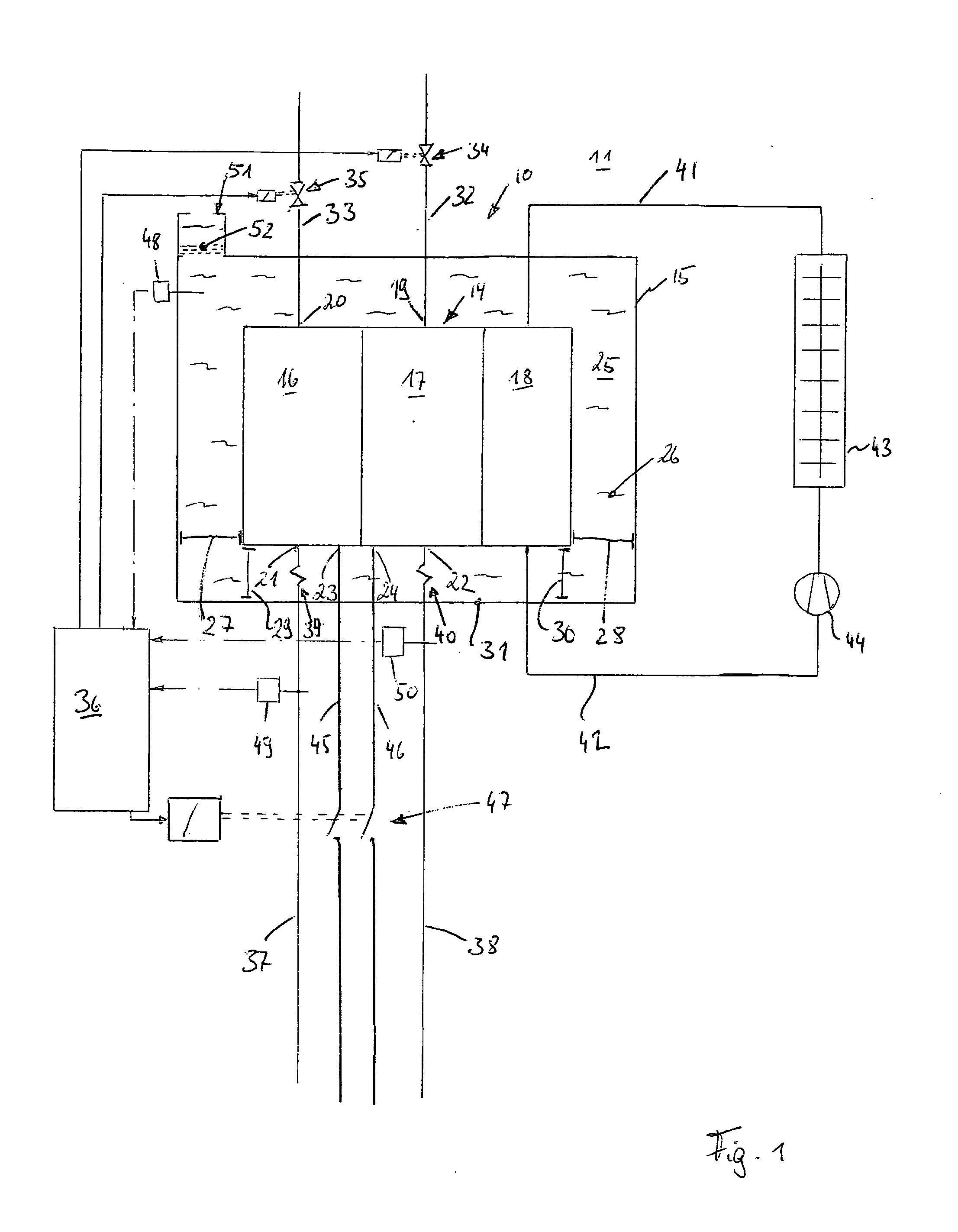 Explosion-protected fuel cell