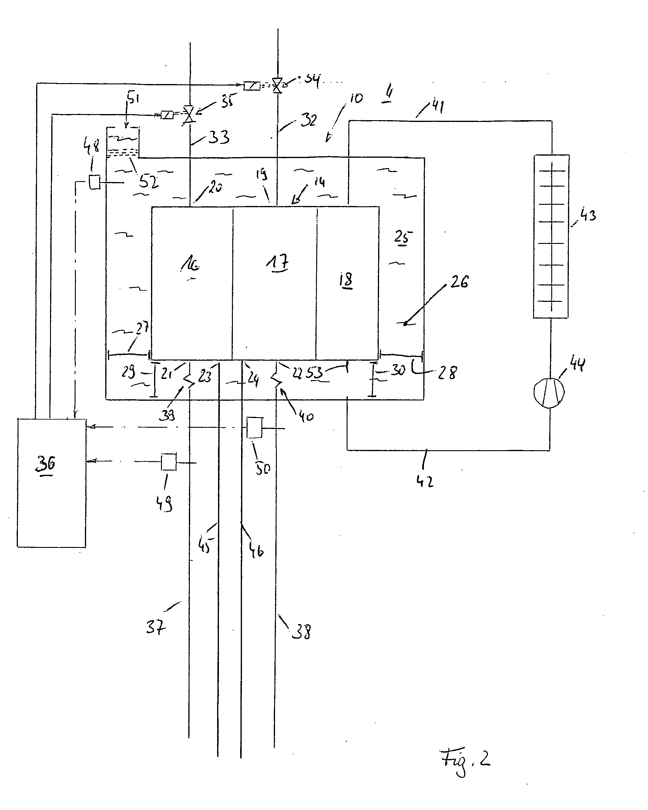 Explosion-protected fuel cell