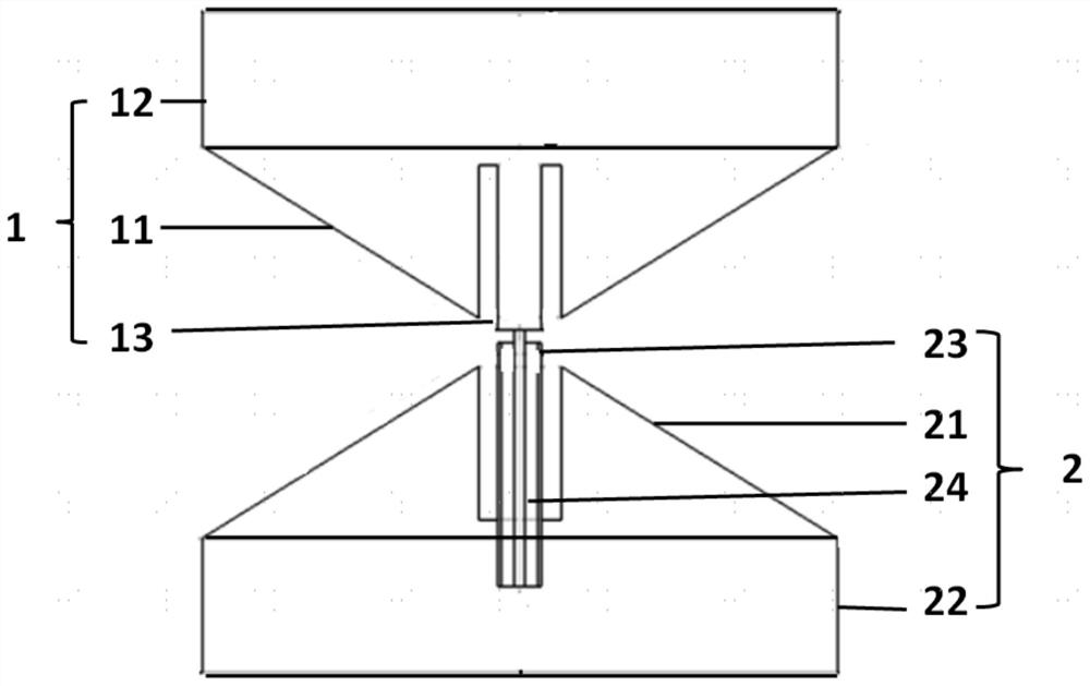 Omnidirectional antenna and antenna housing