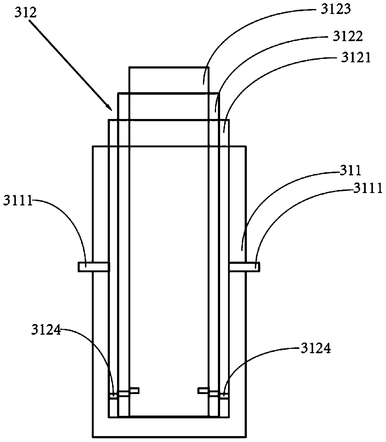 Safety landing aid and rescue system for aircraft landing gear failure