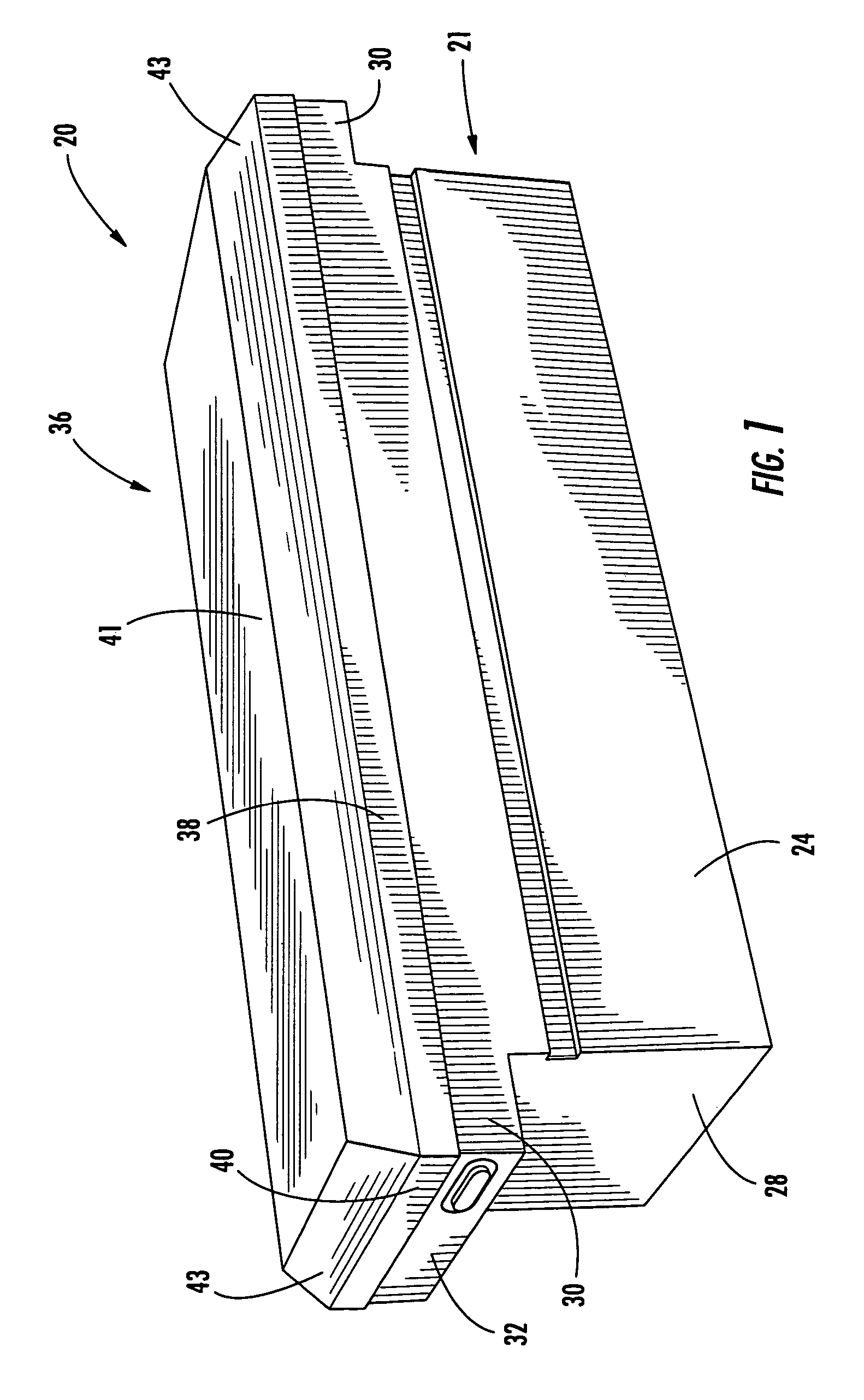 Container with adjustable rotary lock