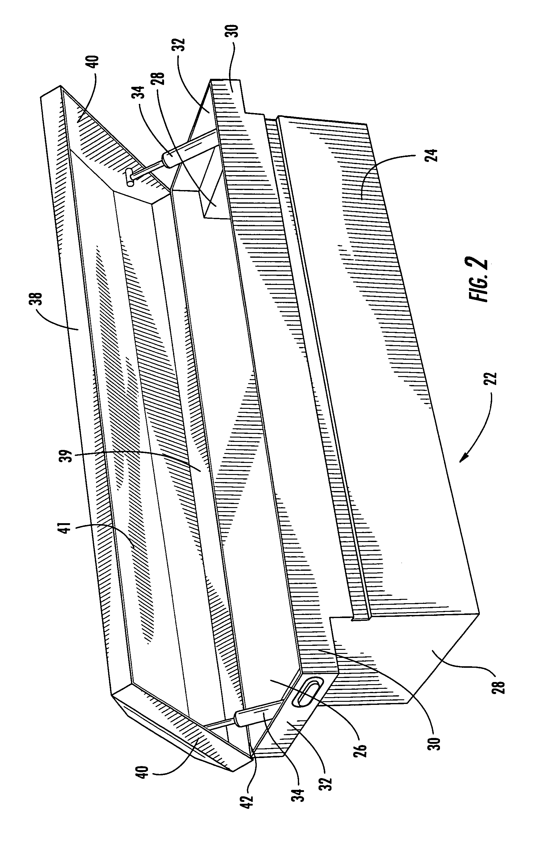 Container with adjustable rotary lock