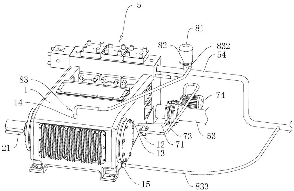 a reciprocating pump