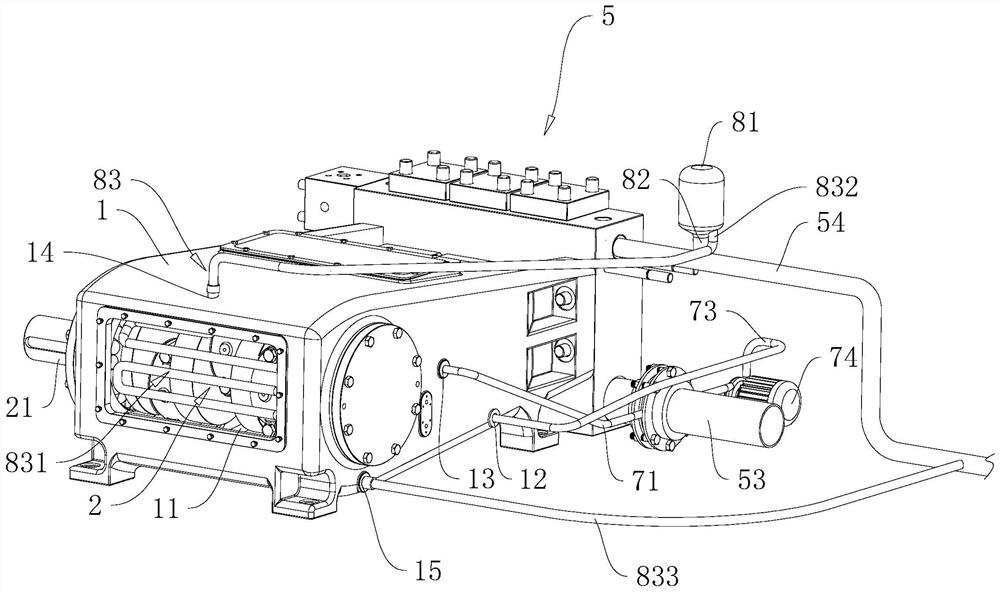 a reciprocating pump