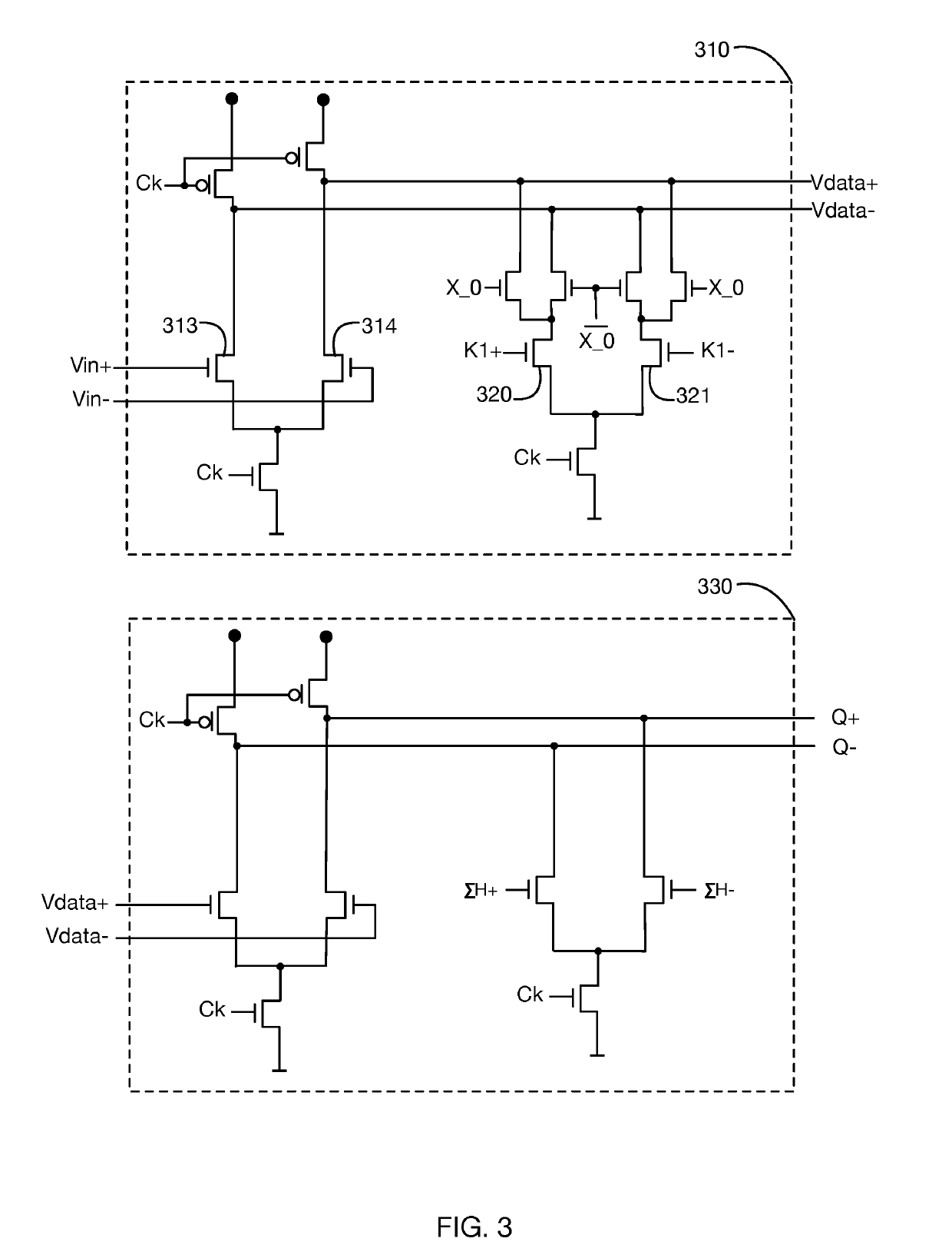 Methods and systems for providing multi-stage distributed decision feedback equalization