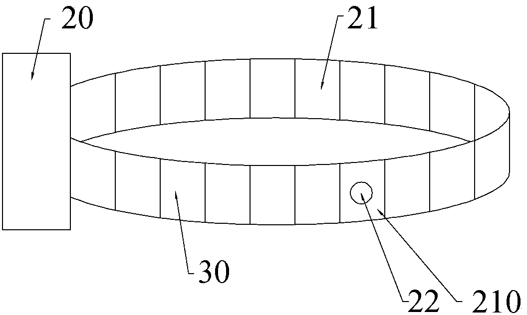 Wrist strap type physiological information monitoring device