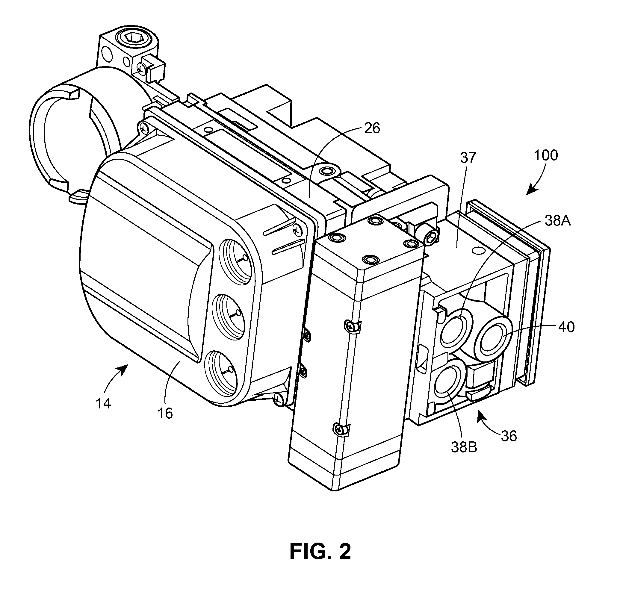 Vent assembly and method for a digital valve positioner