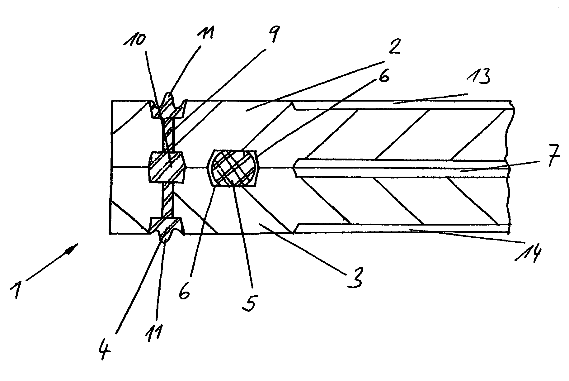 Module for a fuel cell arrangement