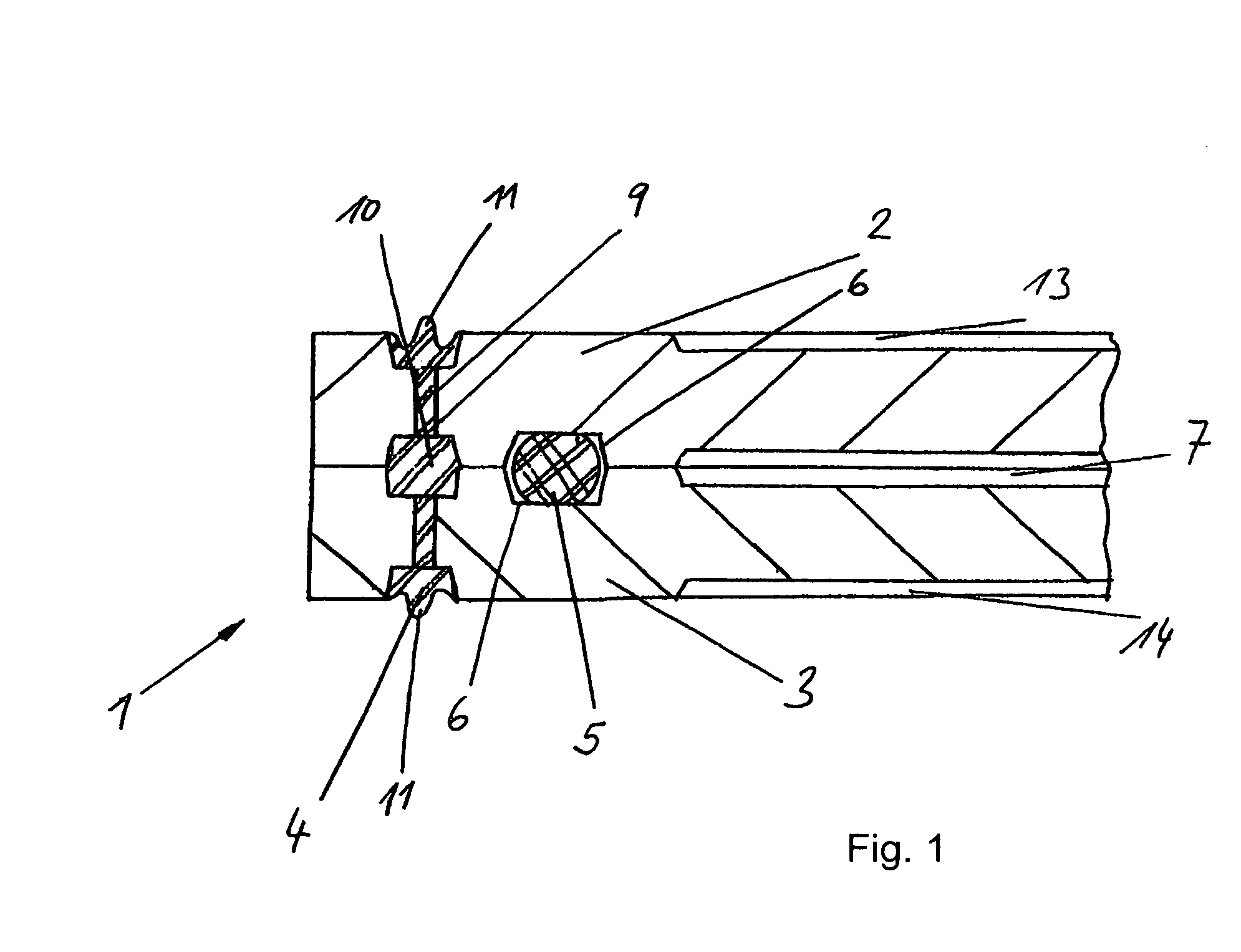 Module for a fuel cell arrangement