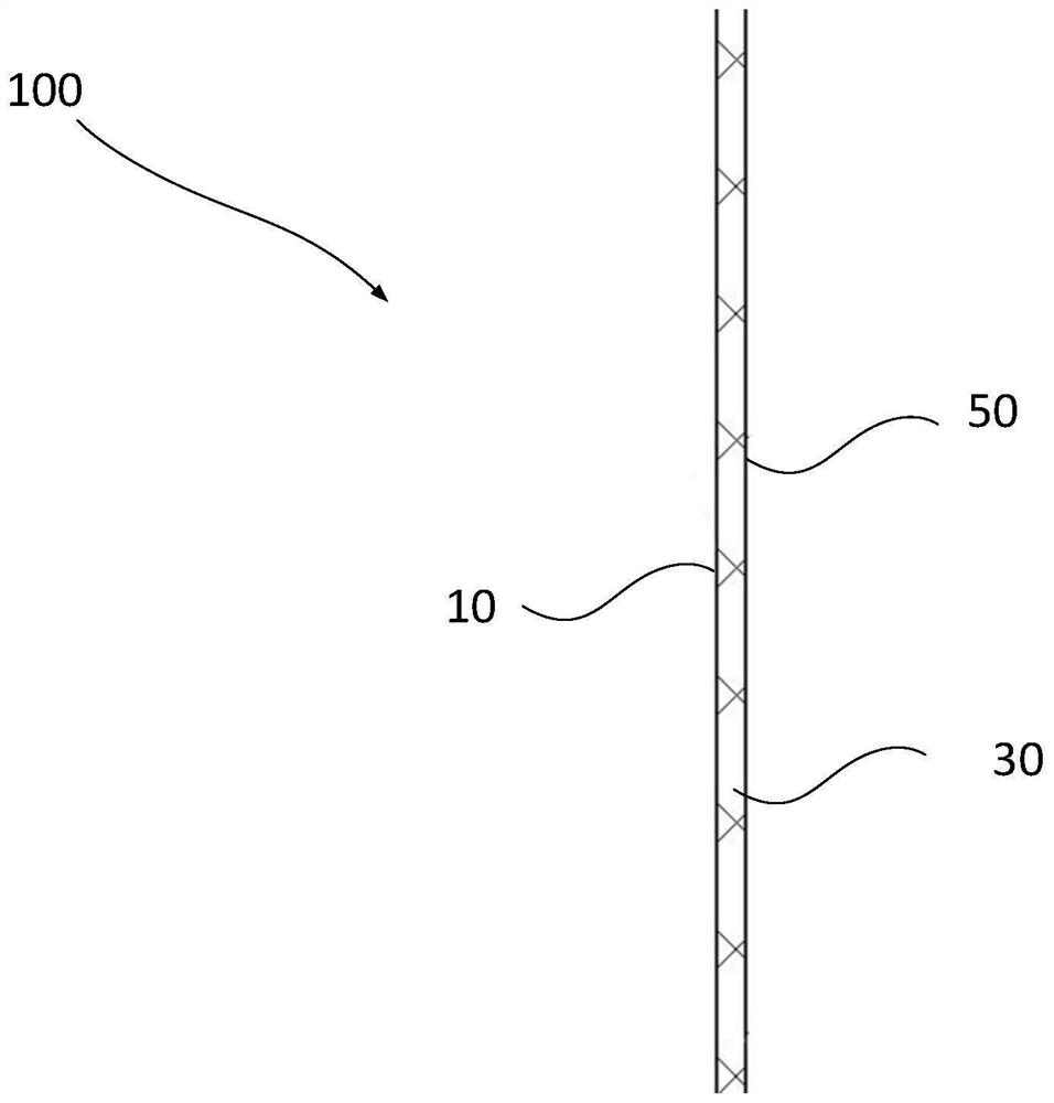 Sealing rubber sheet and commercial vehicle