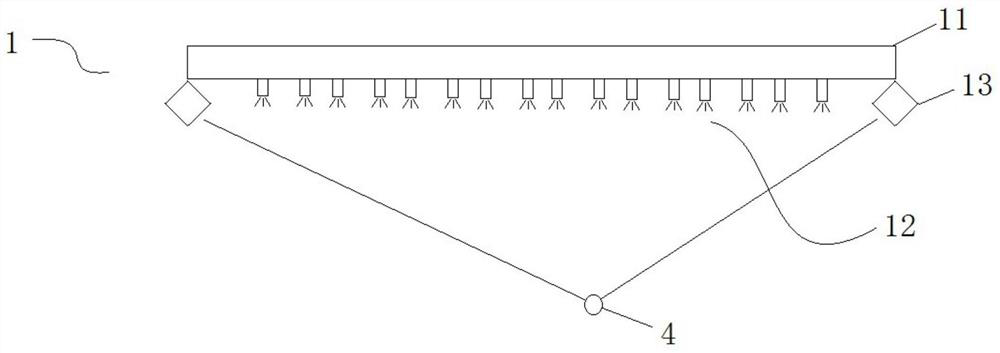 Track capturing device and teaching equipment