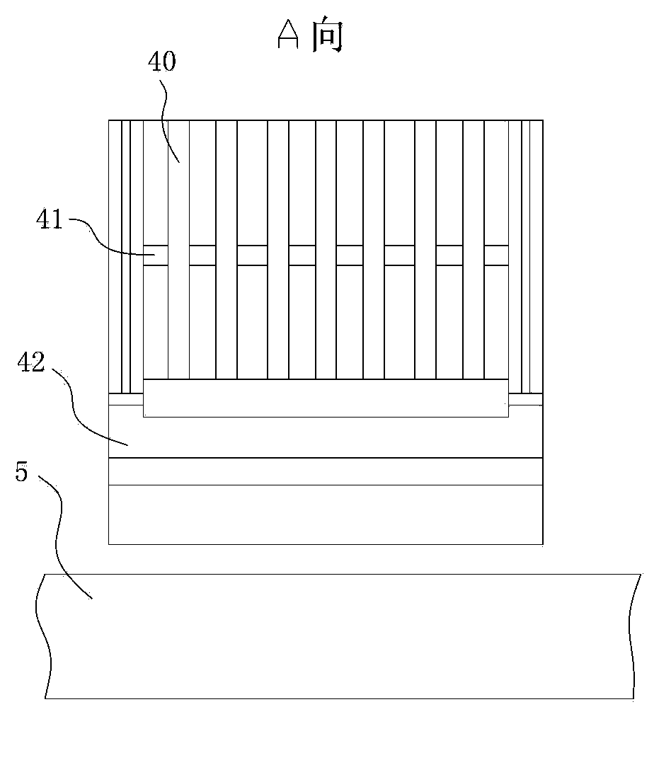 Aggregate device of rotary kiln