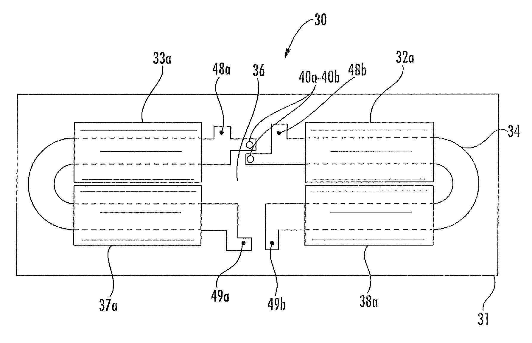 Transmission line impedance transformer and related methods