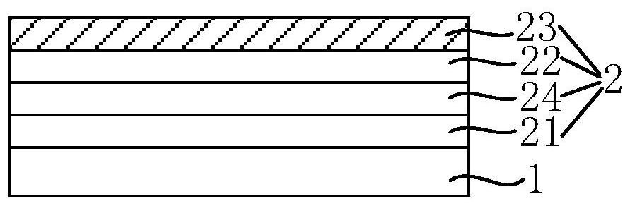 Electronic product part, composition for paint layer of electronic product part and electronic product