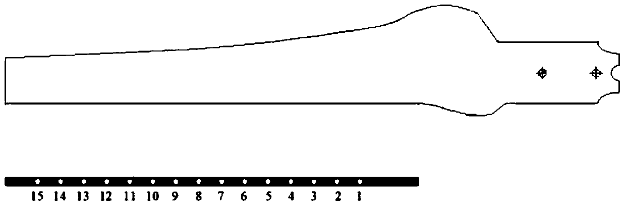 Method for locating blade cracks based on visual vibration measurement and nonlinear bi-coherence spectrums