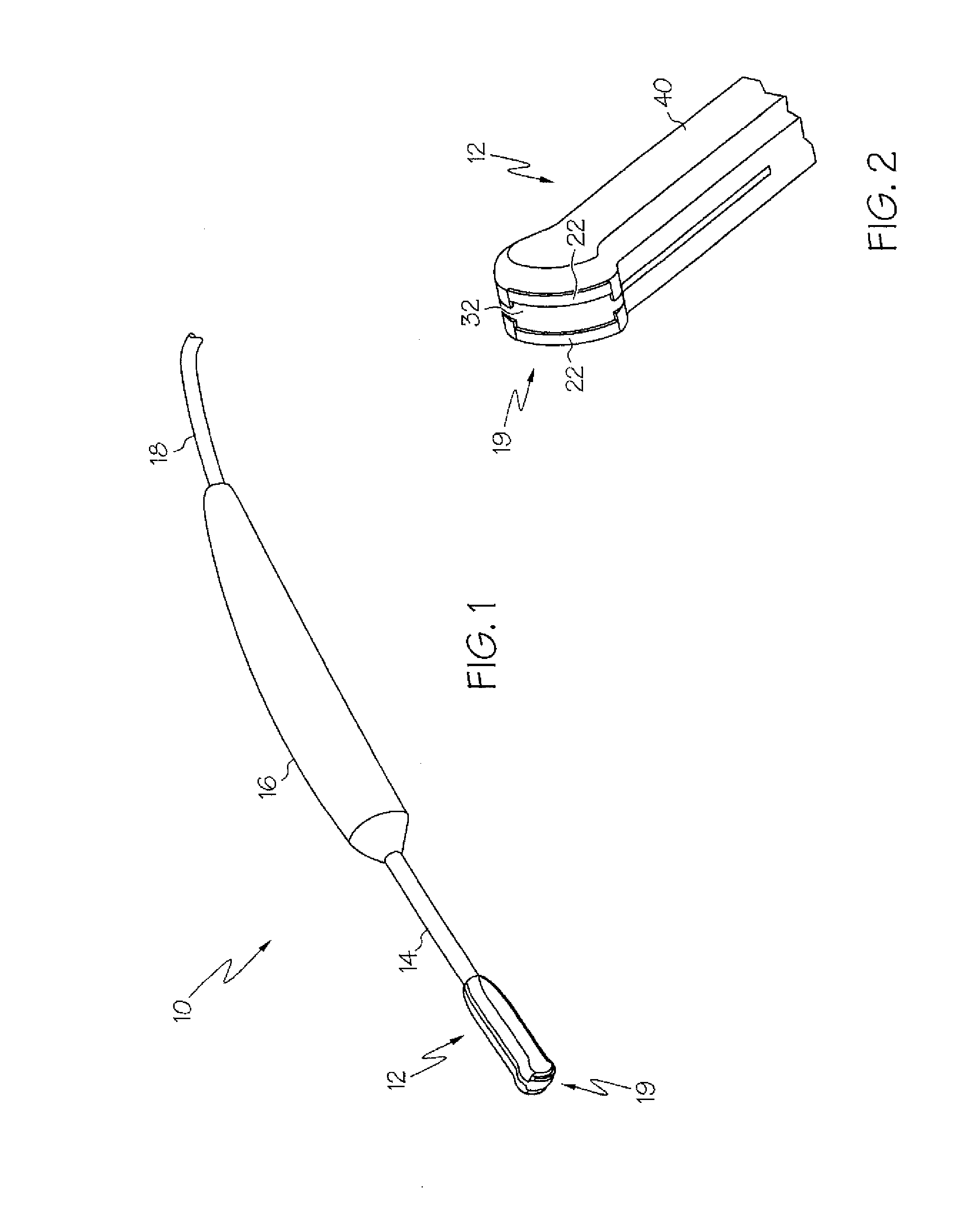 Ablation Device with Sensor