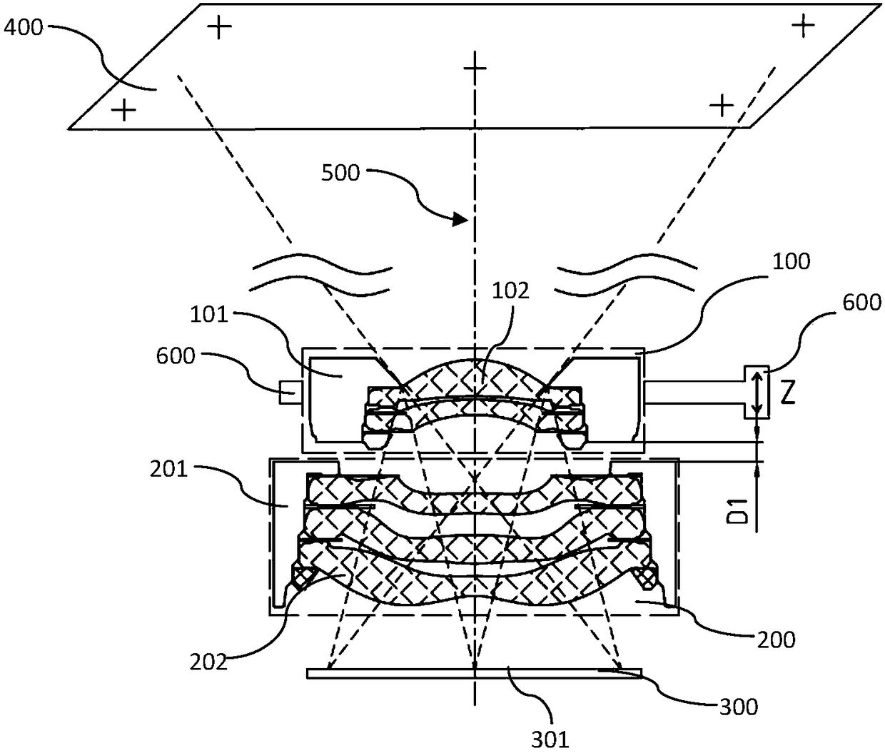 Optical lens, camera module and assembly method for optical lens