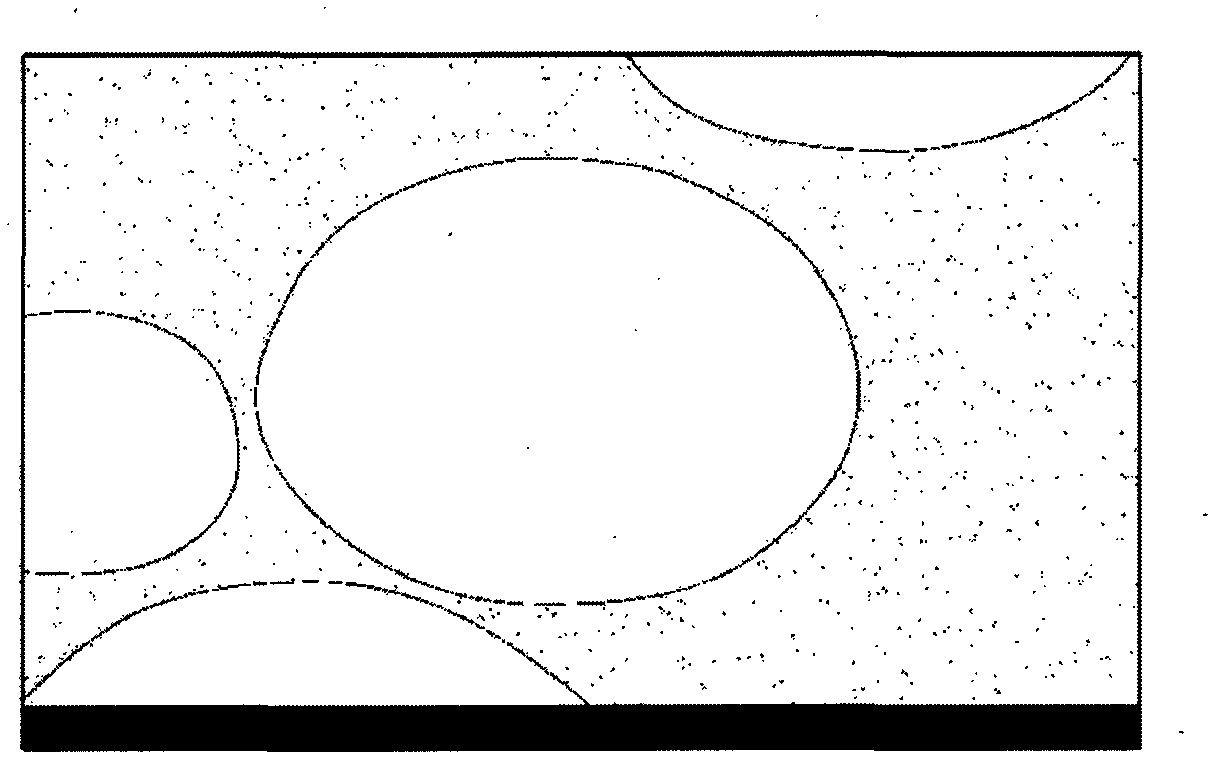 Polymer concrete composition containing atomized steel slag and method for producing the same