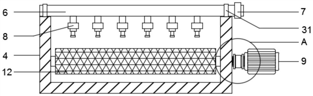 Integrated equipment for processing clams and use method of integrated equipment