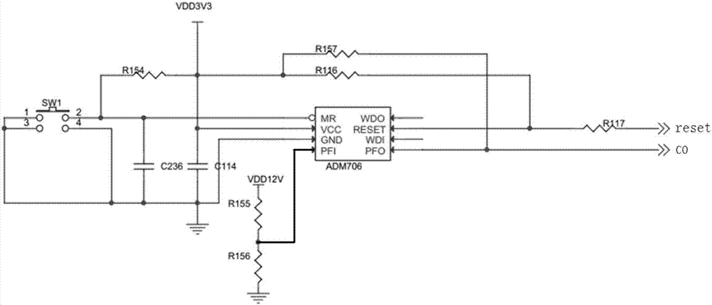 CPLD-based switching circuit