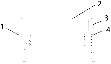 Main electronic brick bodies and connection method