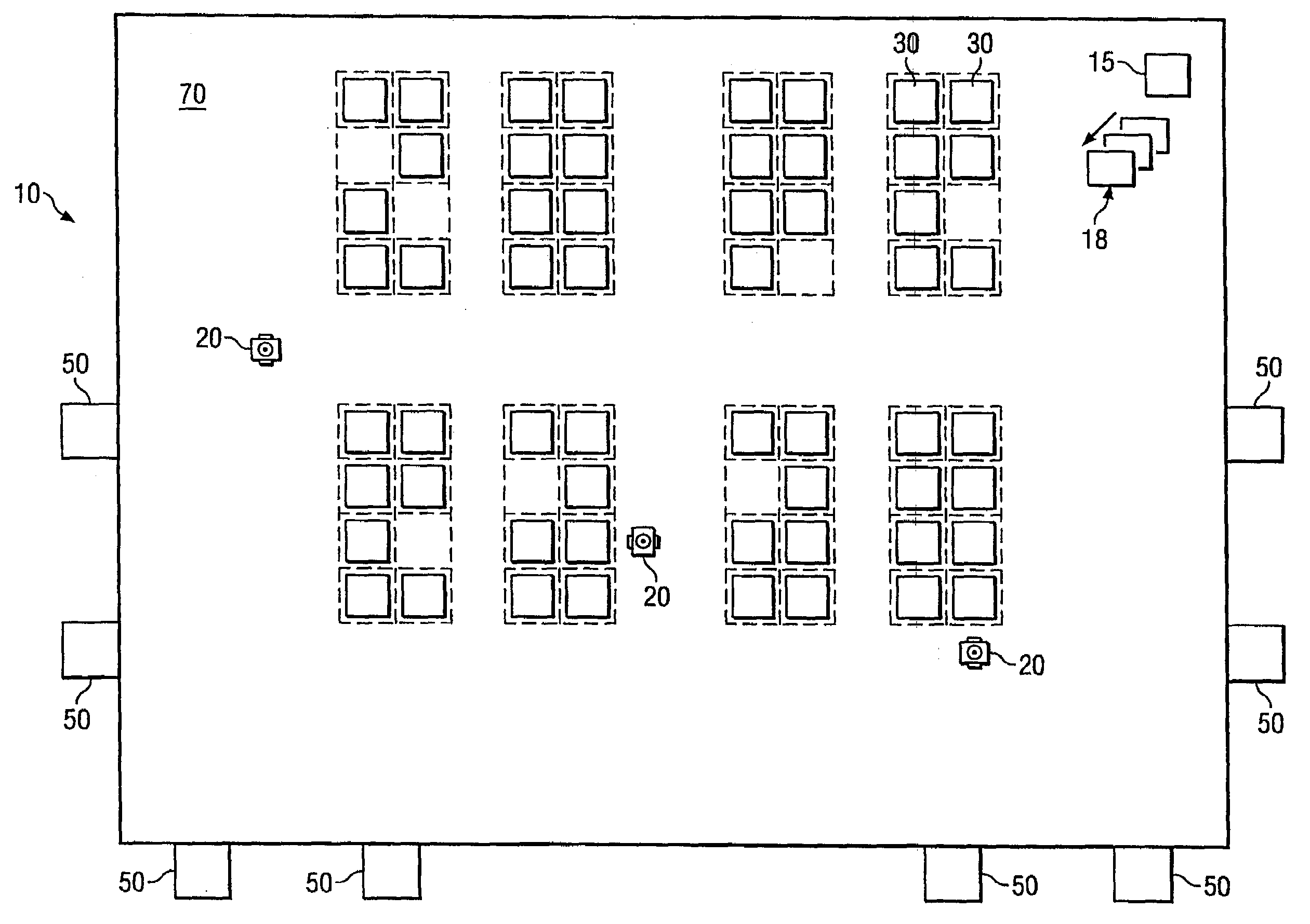 System and method for coordinating movement of mobile drive units