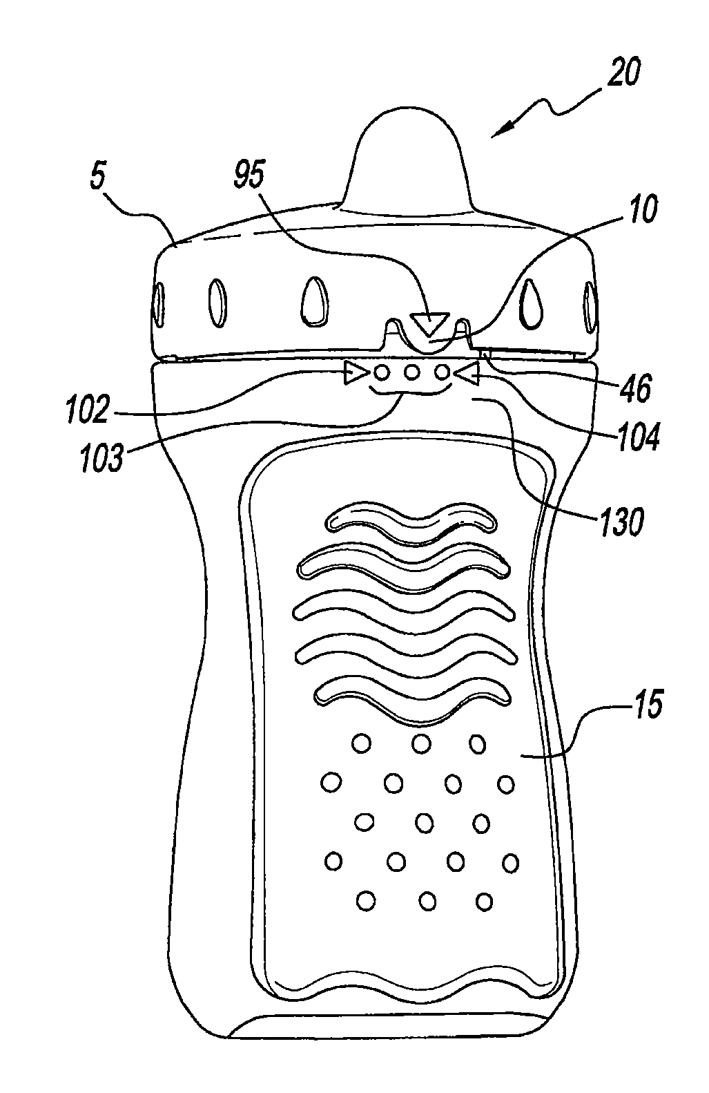 Seal indication mechanism for containers