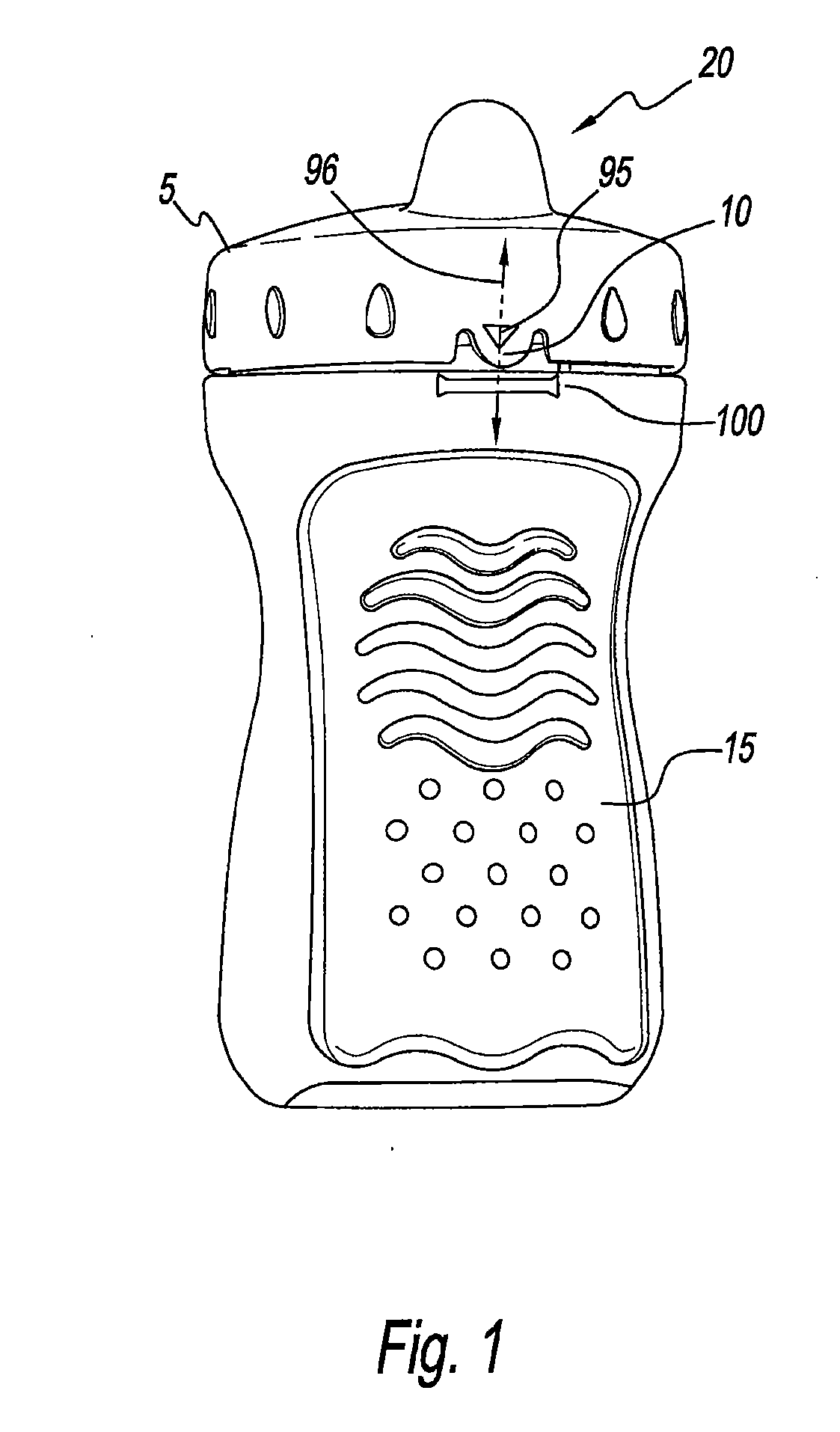 Seal indication mechanism for containers