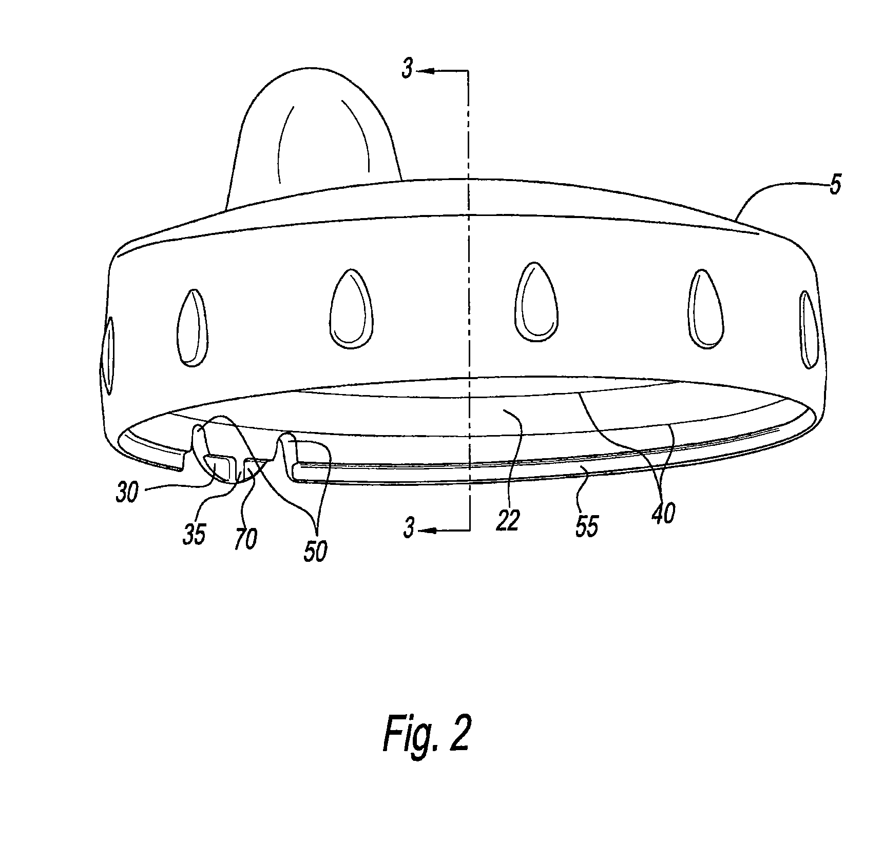 Seal indication mechanism for containers