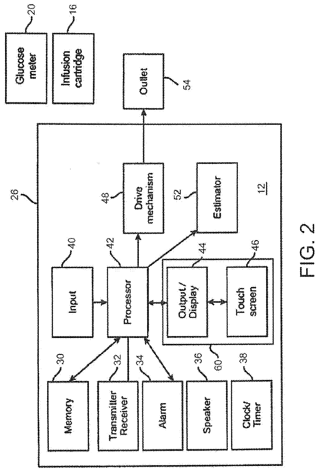 System and method for switching between closed loop and open loop control of an ambulatory infusion pump