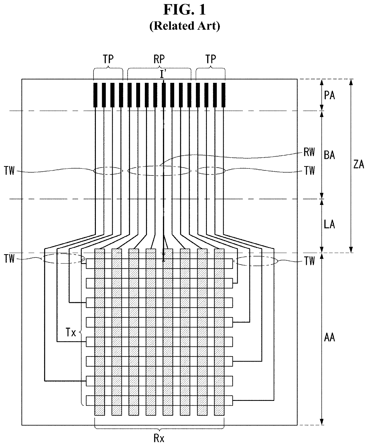 Flexible electroluminescent display device