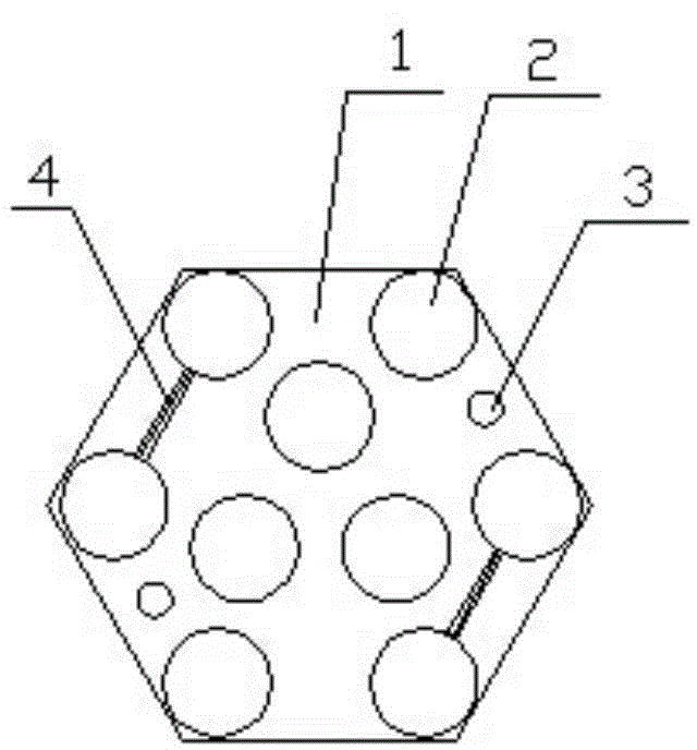 Prefabricated steel sleeve guided rock-socketed system and application method thereof