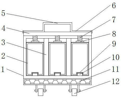 Anti-collision transportation equipment for aluminothermic machining