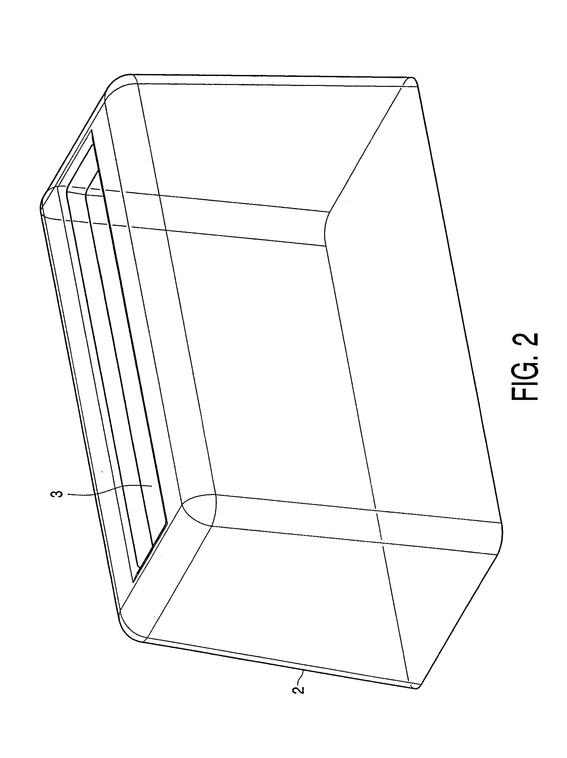 Apparatus for toasting bread